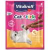 Vitakraft Cat stick Mini Pollo e Fegato 3pz gr.18. Snack Per Gatti
