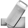 Intenso Pen drive 128GB Intenso Cmobile Usb 3.0 tipo-C line Argento [3536491]
