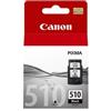 Canon Cartuccia Canon Stampante Pg 510 9ml Nero