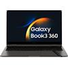Samsung Galaxy Book3 360 Laptop, 15.6 Super AMOLED, S Pen, Intel EVO, Intel Core i7-1360P 13th gen, 16GB RAM, 512GB SSD, Windows 11 Home, Graphite