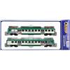 Os.Kar 2083 Os.Kar ALe 582 piu rimorchiata pilota Le 562, livrea Trenord