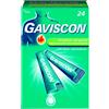 RECKITT BENCKISER H.(IT.) SpA Gaviscon 500 Mg/10 Ml + 267 Mg/10 Ml Sospensione Orale Aroma Menta 24 Bustine Monodose Da 10 Ml