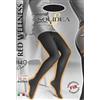 SOLIDEA BY CALZIFICIO PINELLI RED WELLNESS 140OP MOKA 4XL-XL