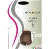 SOLIDEA BY CALZIFICIO PINELLI CURVY 140 SHEER CAM 3ML-XL