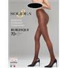 SOLIDEA BURLESQUE 70 SHEER MOKA L
