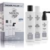 WELLA ITALIA Srl Nioxin System 1 Natural Hair Light Thinning Kit 150ml