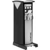 Santos Macinacaffè Professionale Automatico s Sacchetto Santos SC63 - Tramoggia Carico 1,2 kg - Nero