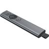 Logitech Spotlight puntatore Bluetooth, 2,4GHz, 30m