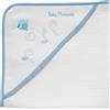 CHICCO (ARTSANA SpA) Aciugamano in Piquet Azzurro 0M+ Chicco