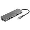 Mediacom MD-C314 Docking Station USB-C to HDMI/2*USB2.0/USB-C/GLAN