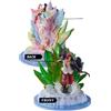 BANDAI One Piece Film: Red Figuarts ZERO PVC Statua (Extra Battle) Shanks & Uta BANDAI