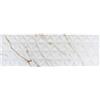 Rivestimento Bagno Effetto Marmo 25x75 Satinato Star Aston Gold 3D