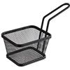APS 40626 - Cestino per friggere, in acciaio inox, 10 x 8,5 x 6,5 cm, colore: Nero