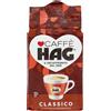 HAG CAFFE DECAFFEINATO GUSTO CLASSICO MACINATO 12 DA GR.250 3BZB6