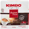 KIMBO CAFFE' MACINATO FRESCO TOSTATURA MEDIA SCURA 10X500GR=5 KG 3BZB6