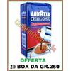 LAVAZZA 5 KG LAVAZZA CAFFE' MACINATO ESPRESSO CREMA E GUSTO CAFFE 250GR x 20 BOX 11 2023