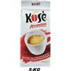 CAFFE' KOSE' 5 KG CAFFE' KOSE' ROSSO KIMBO SAPORE ARMONIOSO MACINATO PER MOKA 250X20 2BZB6