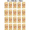 LAVAZZA CAFFE CREMA & GUSTO 5-KG MISCELA ORO 20 CONFEZIONI DA GR.250 06 2025