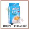 LAVAZZA CAFFE DEK DECAFFEINATO 20 CONFEZIONI DA GR.250 2BZB6