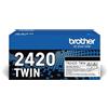 Brother BIPACK 2 TONER XL ORIGINALI PER BROTHER DCP L2510D L2550DN MFC L2710DN L2710DW