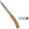 Is Lunas Coltello Artigianale sardo manico monolitico corno Montone lucido cm. 18