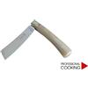 Is Lunas Coltello Artigianale sardo tipo LAMETTA manico corno bovino cm.8,5