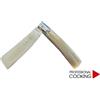 Is Lunas Coltello Artigianale sardo tipo LAMETTA manico corno bovino cm.7
