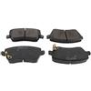 MAPCO Kit pastiglie freno, Freno a disco 6835 | Compatibile con: NISSAN MICRA IV, MICRA V, NOTE