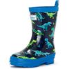 Hatley Regenstiefel Printed Wellington Rain Boot, Stivali da Pioggia Bimbo 0-24, Hai-Shark Frenzy, 20 EU