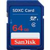 SanDisk SDSDB-064G-B35 64 GB SDXC Class 4 Memory Card - Blue (Label May Change)