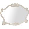 Biscottini International Art Trading Specchio Shabby Chic da Parete 90x69 cm | Specchi Decorativi da Parete | Specchio Ingresso, V-L7744-B