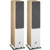 DALI OBERON 7 COPPIA DIFFUSORI DA PAVIMENTO 2 VIE REFLEX 30-180 W LIGHT OAK NEW