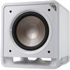 POLK AUDIO HTS 10 SUBWOOFER CON ALTOPARLANTE DA 10" bianco white NUOVO