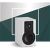 DALI OPTICON 1 MK2 DIFFUSORE DA STAND/PARETE, 2 VIE REFLEX, white NUOVE