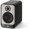 Q ACOUSTICS CONCEPT 30 BLACK hg coppia di diffusori da scaffale/stand nuovi