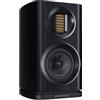WHARFEDALE EVO 4.1 BLACK COPPIA DI CASSE ACUSTICHE NERE DA SCAFFALE /STAND NUOVE