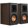 KLIPSCH RP-500M WALNUT COPPIA DI CASSE ACUSTICHE DA SCAFFALE WALNUT NUOVE