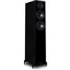 WHARFEDALE DIAMOND 12.3 BLACK COPPIA DI DIFFUSORI DA PAVIMENTO 2 VIE 1/2 NUOVI