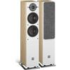 DALI OBERON 5 COPPIA DIFFUSORI DA PAVIMENTO 2 VIE REFLEX 30-150 W LIGHT OAK NEW