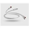 QED SIGNATURE AUDIO 40 STEREO ANALOGUE INTERCONNECT 0.6m (1.9ft) NUOVO