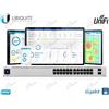Ubiquiti Unifi Ubiquiti USW-24-POE Unifi Switch x24 porte Gen2 LAN Gigabit supporta PoE 2 SFP