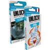 Asmodee Space Cowboys - Unlock! Short Adventure - Panico in cucina + alla continuazione di Cabrakan - Gioco di fuga per bambini e adulti, giochi di carte, gioco per bambini dai 10 anni - Versione francese