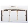 MYGARDEN GAZEBO ROMA MT 3x4 STRUTTURA METALLO ECRU' GIARDINO TERRAZZO PISCINA SM 5 2024