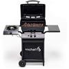 SOCHEF SM BARBECUE PIU' PEPITO BBQ GAS A PIETRA LAVICA 2 FUOCHI + FORN-LATERALE 22022