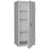 Security Italia Armadio di sicurezza AS 1200 certificato EN 14450 Grado S1 - 2 ripiani - 168 L - 1200x500x370 mm Security Italia