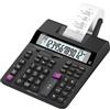 Casio Calcolatrice scrivente Casio con batteria, stampa a 2 colori e display a 12 cifre - HR-200RCE-W-EC