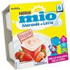 NESTLE' Nestlé Mio Merenda al Latte Fragola da 6 Mesi Offerta 3 Confezioni da 4 Vasetti 100gr