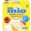 NESTLE' Nestlé Mio Merenda al Latte Caramello da 6 Mesi Offerta 3 Confezioni da 4 Vasetti 100gr