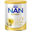 NESTLE' Nestle Nan Supreme Pro 1 Latte 0+ per Lattanti in Polvere Confezione 400gr