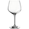 Leonardo montana : Vivid 042968 - Set di 6 calici per vino rosso, lavabili in lavastoviglie, con manico tirato, 620 ml